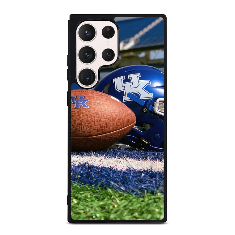 KENTUCKY WILDCATS HELMET LOGO Samsung Galaxy S23 Ultra Case