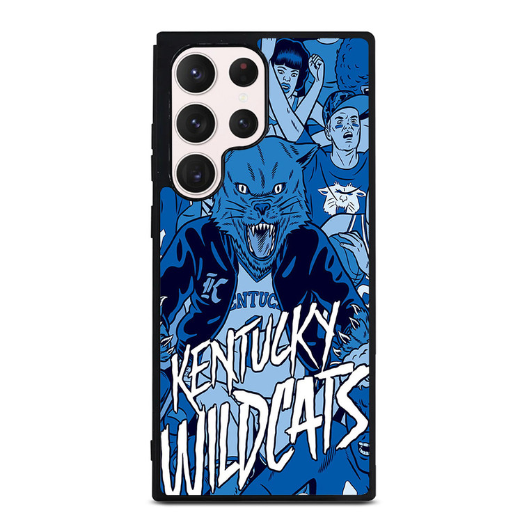 KENTUCKY WILDCATS UNIVERSITY ART Samsung Galaxy S23 Ultra Case