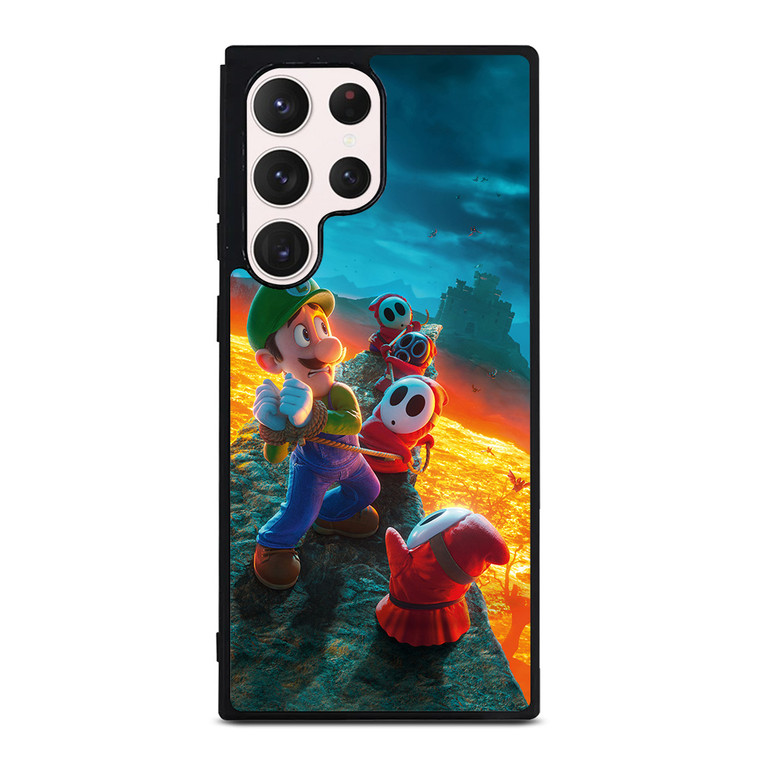 LUIGI THE SUPER MARIO BROS SCARED Samsung Galaxy S23 Ultra Case
