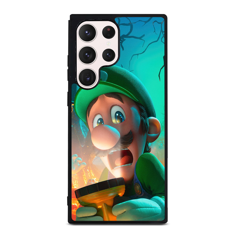 LUIGI THE SUPER MARIO BROS SCARY Samsung Galaxy S23 Ultra Case