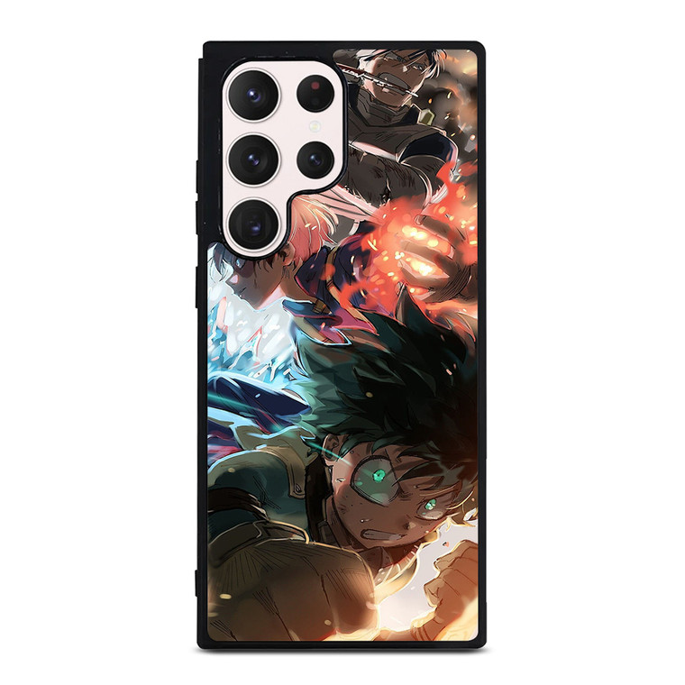 MY HERO ACADEMIA ANIME MIDORIYA Samsung Galaxy S23 Ultra Case