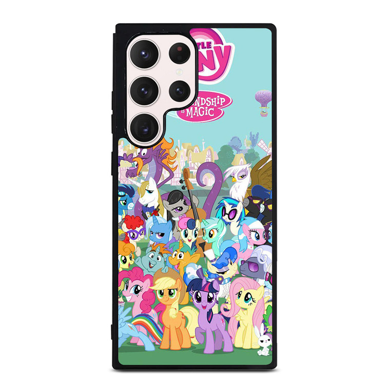 MY LITTLE PONY ALL CHARACTERS Samsung Galaxy S23 Ultra Case