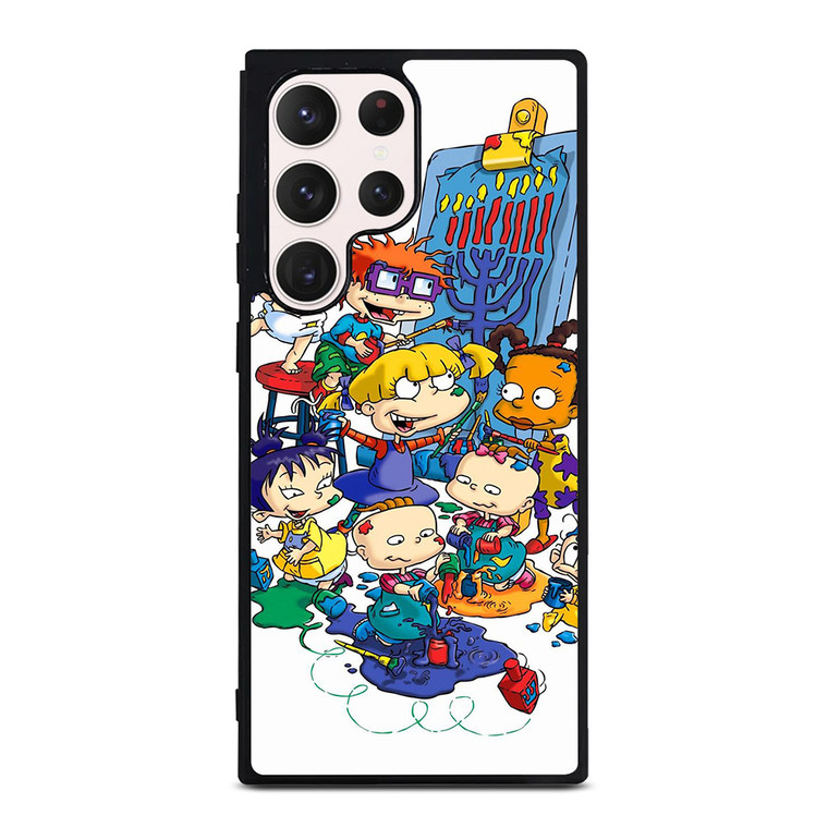 RUGRATS CHARACTERS Samsung Galaxy S23 Ultra Case RUGRATS CHARACTERS Samsung Galaxy S23 Ultra Case