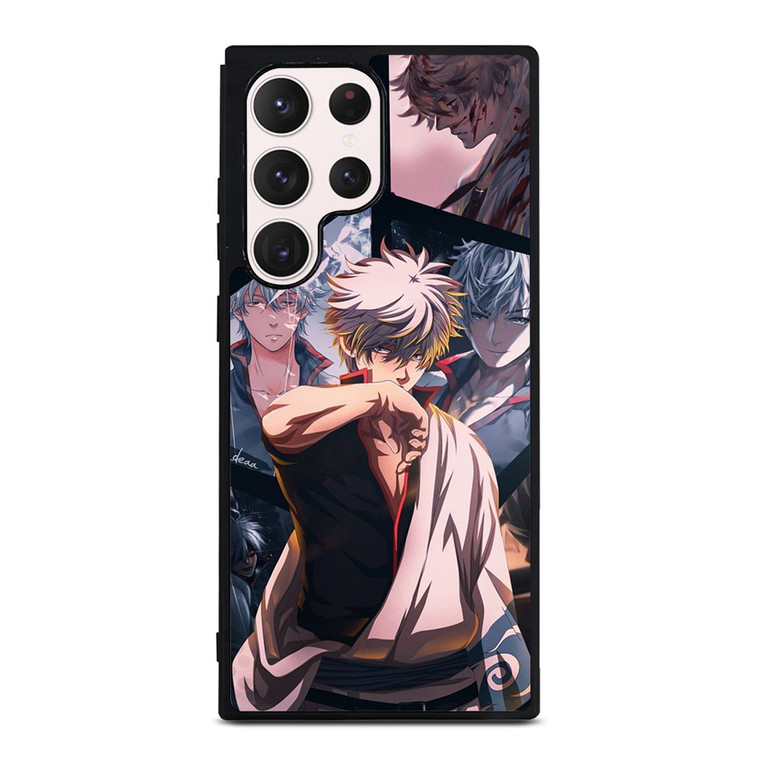 SAKATA GINTOKI GINTAMA COLLAGE Samsung Galaxy S23 Ultra Case