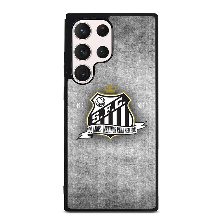 SANTOS FC ICON Samsung Galaxy S23 Ultra Case SANTOS FC ICON Samsung Galaxy S23 Ultra Case