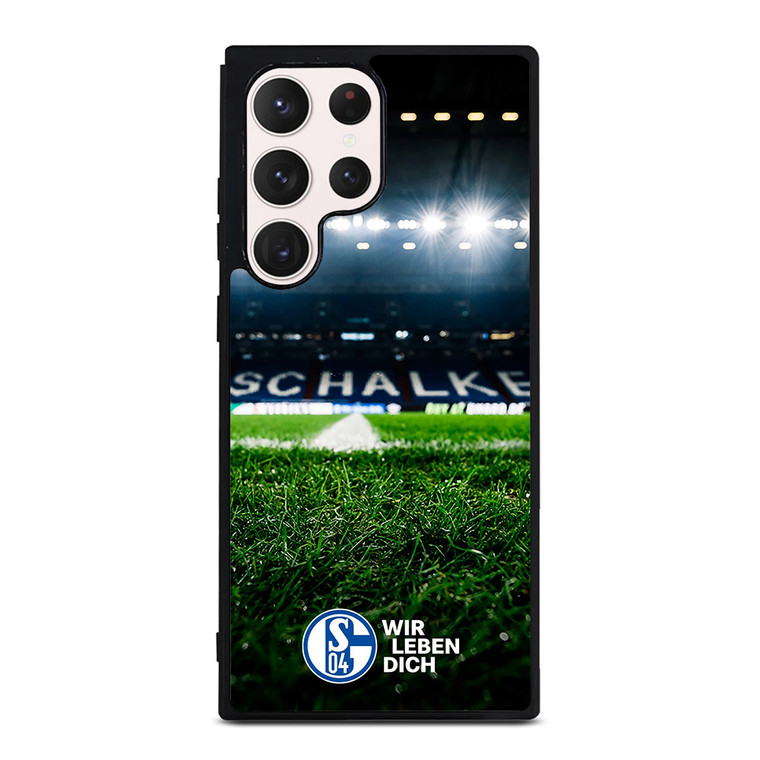 SCHALKE 04 BUNDESLIGA CLUB Samsung Galaxy S23 Ultra Case