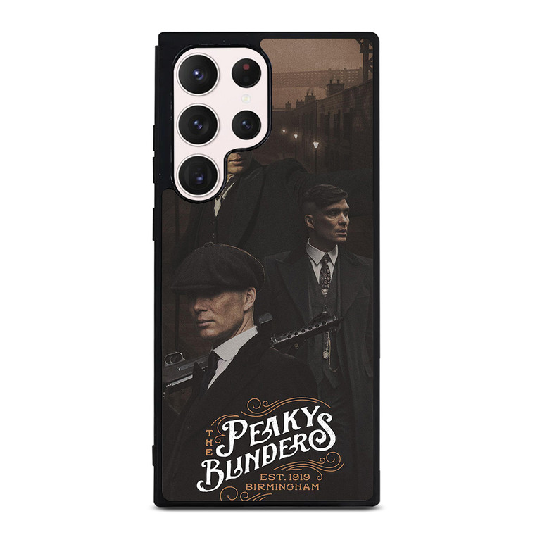 SHELBY PEAKY BLINDERS COLLAGE Samsung Galaxy S23 Ultra Case