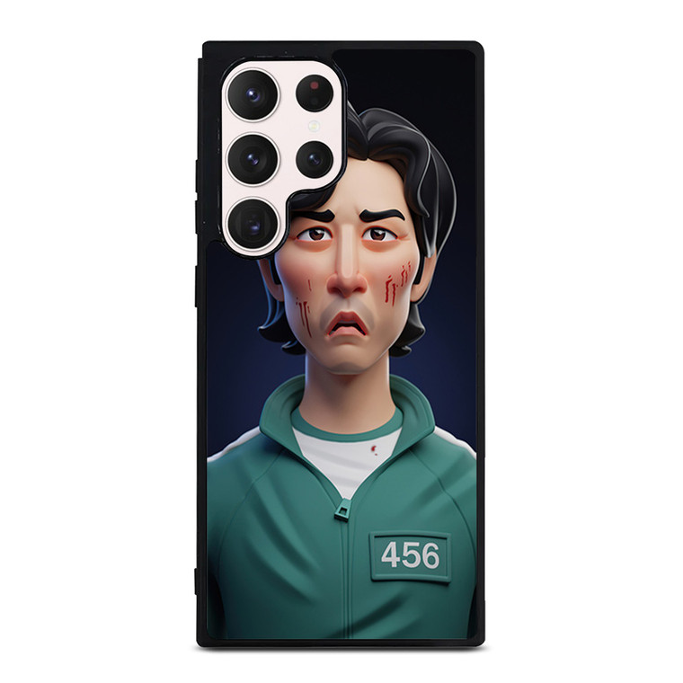 SQUID GAME 456 Samsung Galaxy S23 Ultra Case SQUID GAME 456 Samsung Galaxy S23 Ultra Case