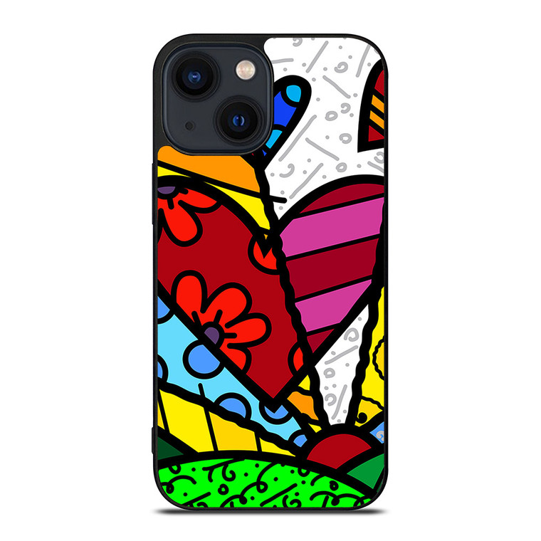 ROMERO BRITTO LOVE iPhone 14 Plus Case