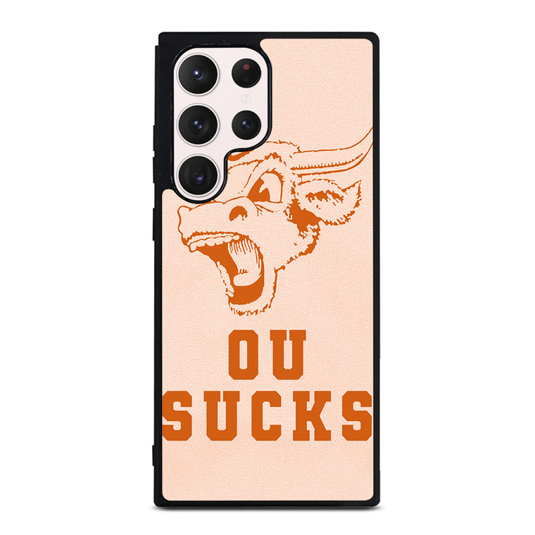TEXAS LONGHORNS UNIVERSITY SYMBOL Samsung Galaxy S23 Ultra Case TEXAS LONGHORNS UNIVERSITY SYMBOL Samsung Galaxy S23 Ultra Case