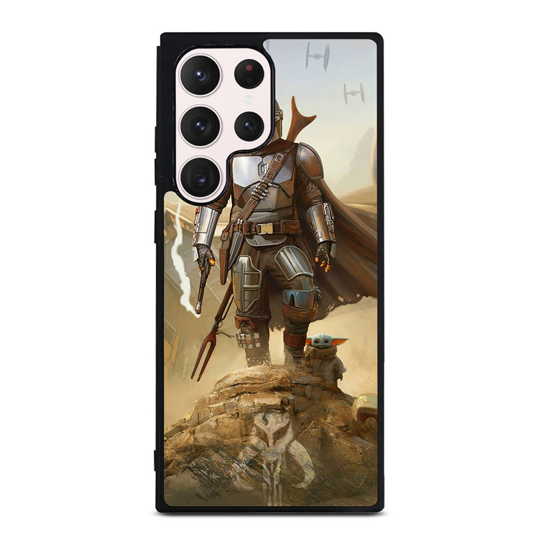 THE MANDALORIAN STARWARS Samsung Galaxy S23 Ultra Case