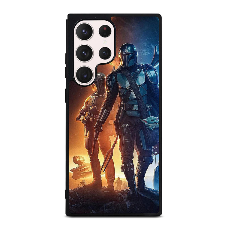 THE MANDALORIAN Samsung Galaxy S23 Ultra Case