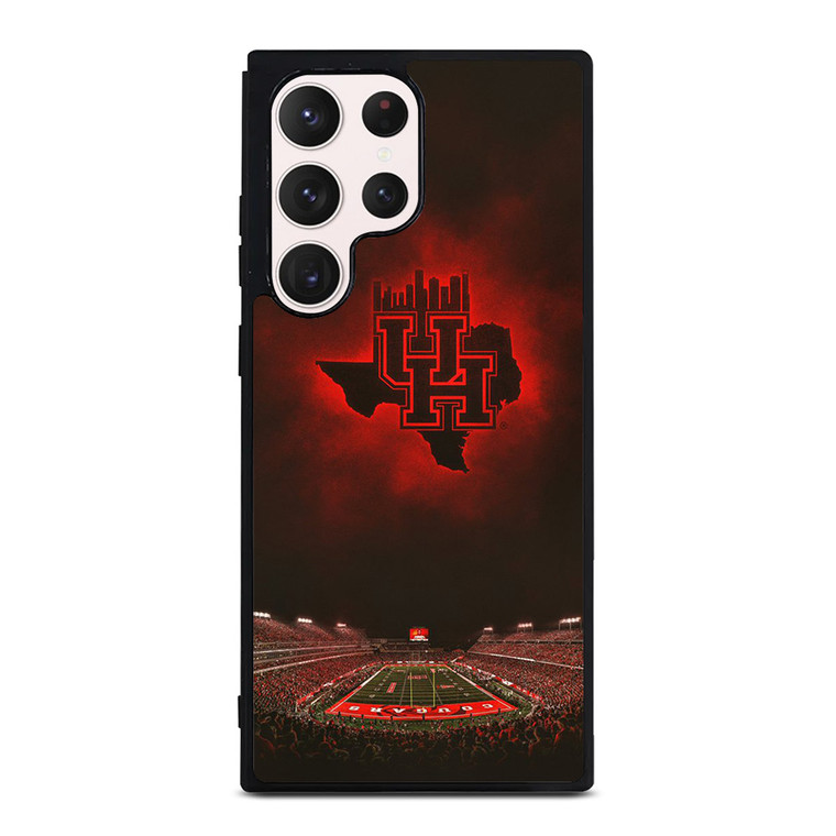 UNIVERSITY OF HOUSTON COUGARS STADIUM Samsung Galaxy S23 Ultra Case