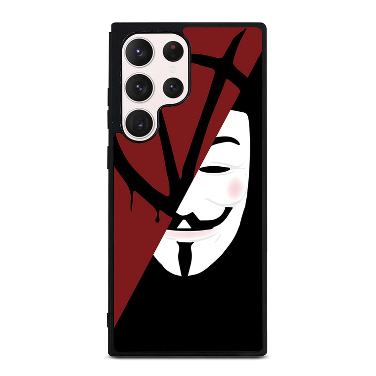 V FOR VENDETTA LOGO 2 Samsung Galaxy S23 Ultra Case