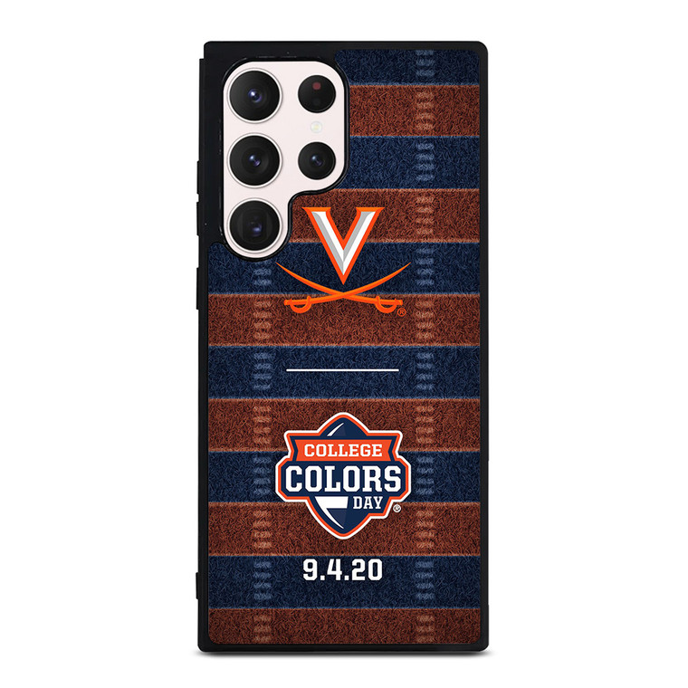 VIRGINIA CAVALIERS ICON Samsung Galaxy S23 Ultra Case VIRGINIA CAVALIERS ICON Samsung Galaxy S23 Ultra Case