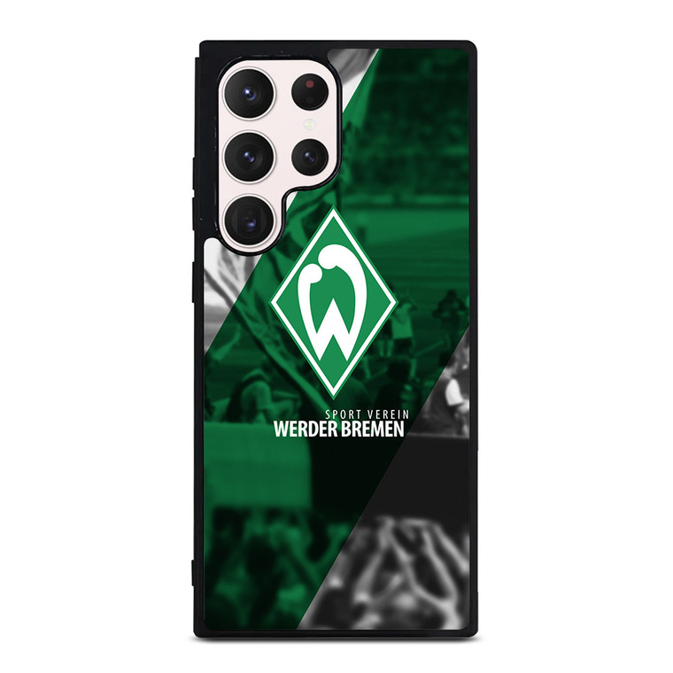 WERDER BREMEN FOOTBALL CLUB LOGO Samsung Galaxy S23 Ultra Case