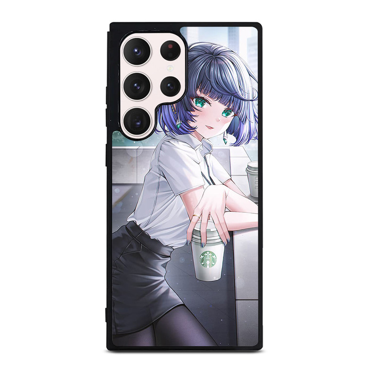 YELAN GENSHIN IMPACT STARBUCKS Samsung Galaxy S23 Ultra Case