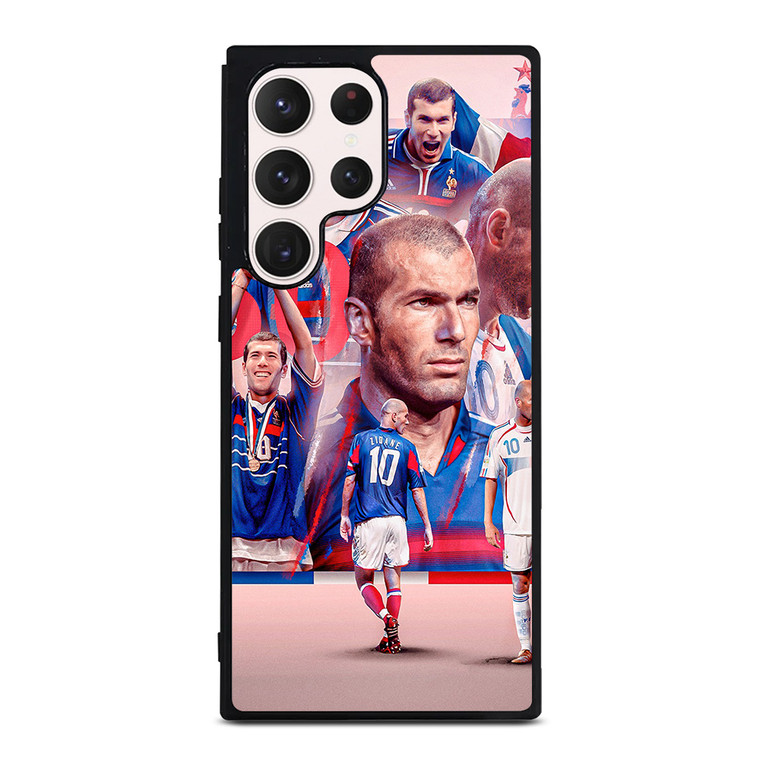 ZINEDINE ZIDANE LEGEND Samsung Galaxy S23 Ultra Case