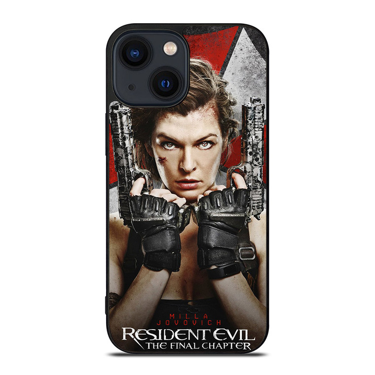 RESIDENT EVIL THE FINAL CHAPTER iPhone 14 Plus Case