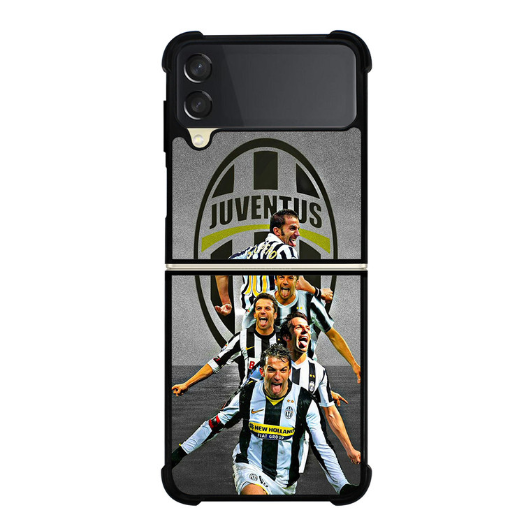 ALESSANDRO DEL PIERO JUVENTUS ICON Samsung Z Flip 3 Case