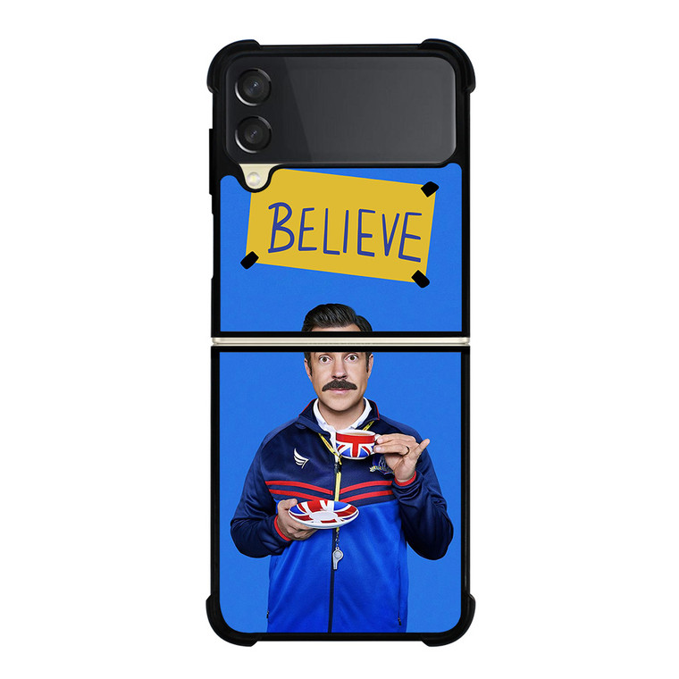 BELIEVE TED LASSO Samsung Z Flip 3 Case
