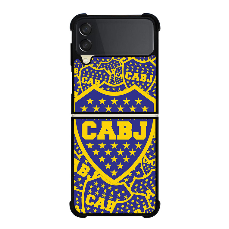 BOCA JUNIORS PATTERN Samsung Z Flip 3 Case