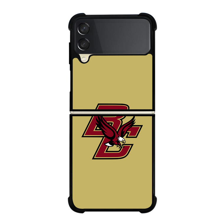 BOSTON COLLEGE EAGLES LOGO Samsung Z Flip 3 Case
