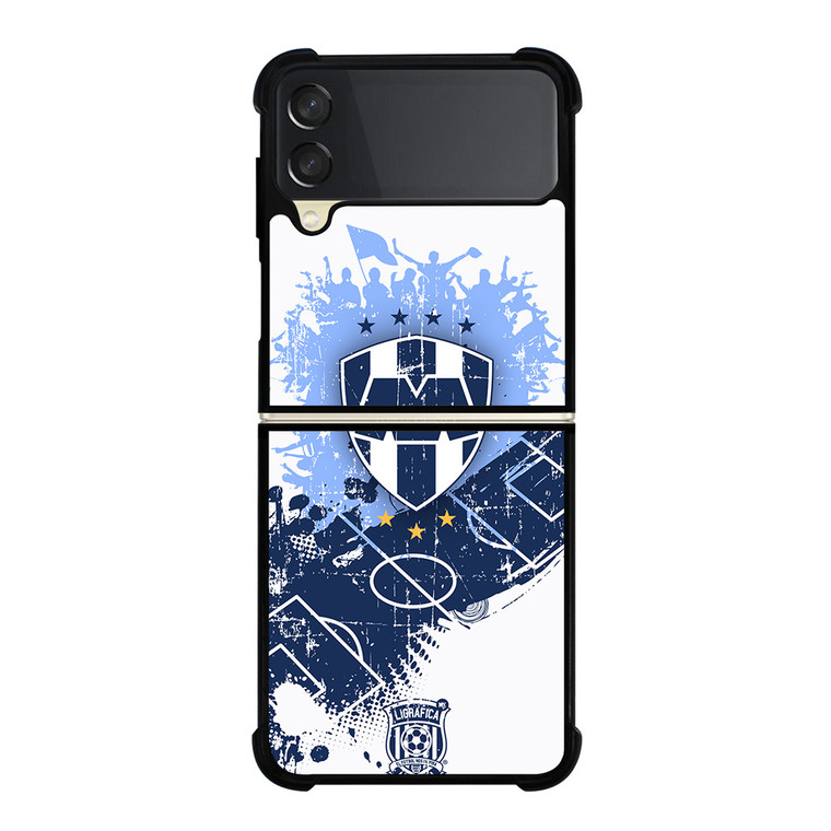 CF MONTERREY LOGO 3 Samsung Z Flip 3 Case