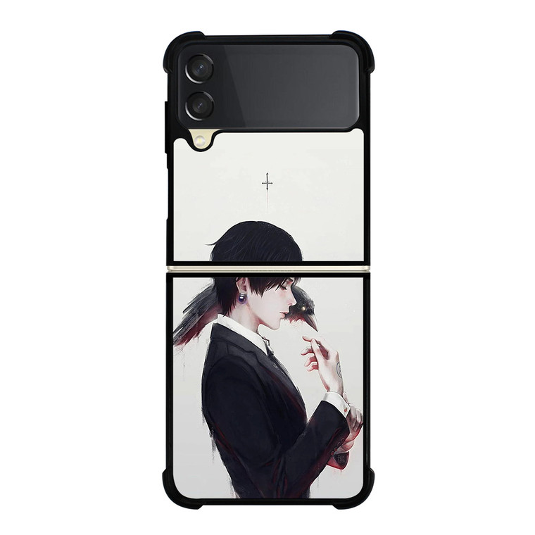 CHROLLO LUCIFER HUNTER X HUNTER Samsung Z Flip 3 Case