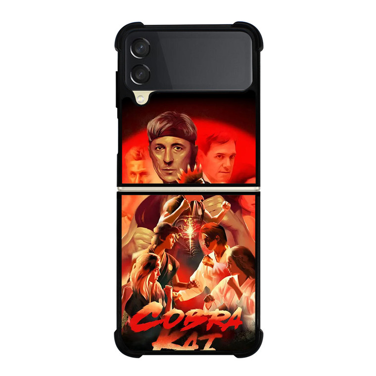 COBRA KAI CHARACTERS Samsung Z Flip 3 Case