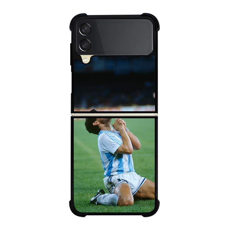 DIEGO MARADONA ARGENTINA Samsung Z Flip 3 Case