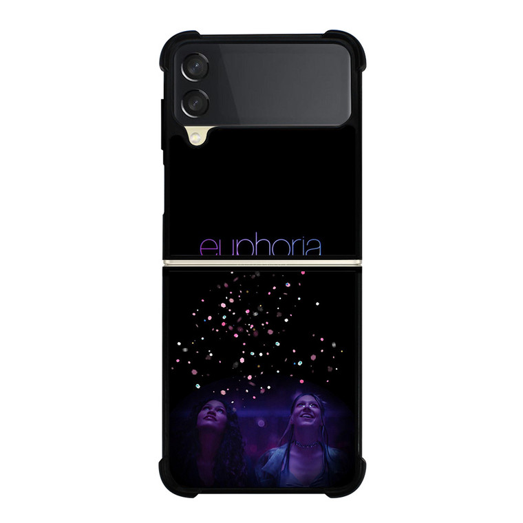 EUPHORIA CHARACTERS MOVIE Samsung Z Flip 3 Case