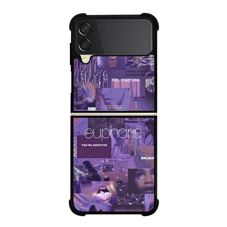 EUPHORIA COLLAGE Samsung Z Flip 3 Case