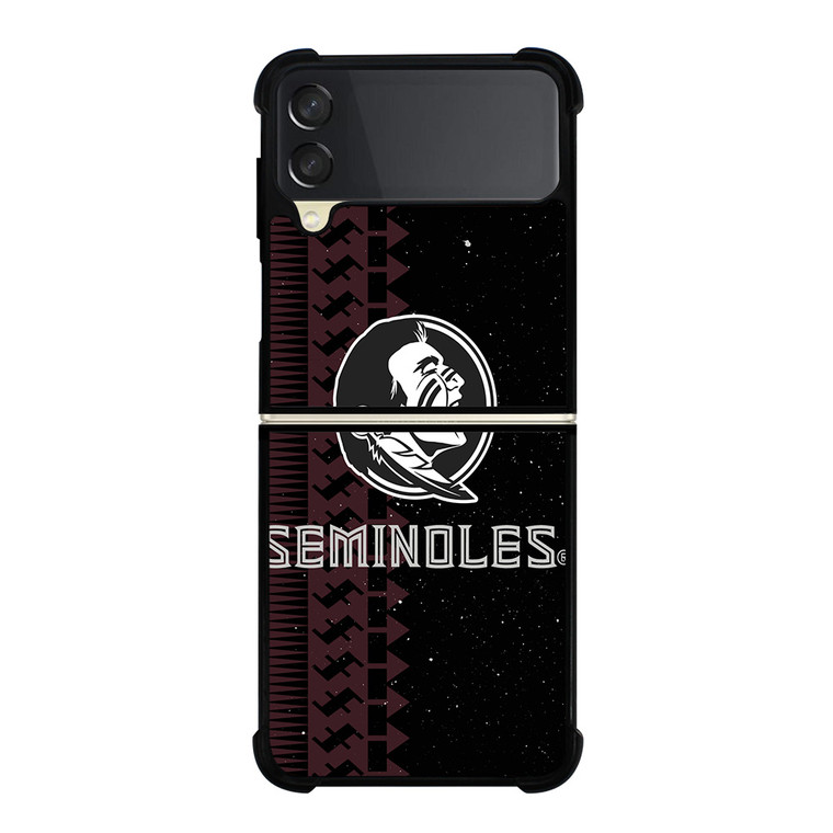 FLORIDA STATE SEMINOLES FSU 2 Samsung Z Flip 3 Case