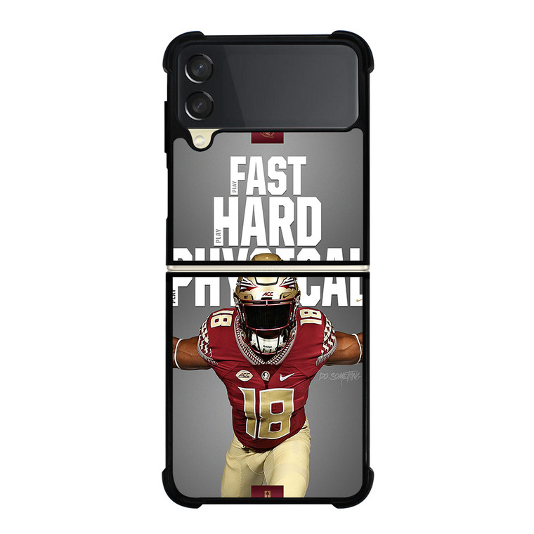 FLORIDA STATE SEMINOLES FSU ICON Samsung Z Flip 3 Case