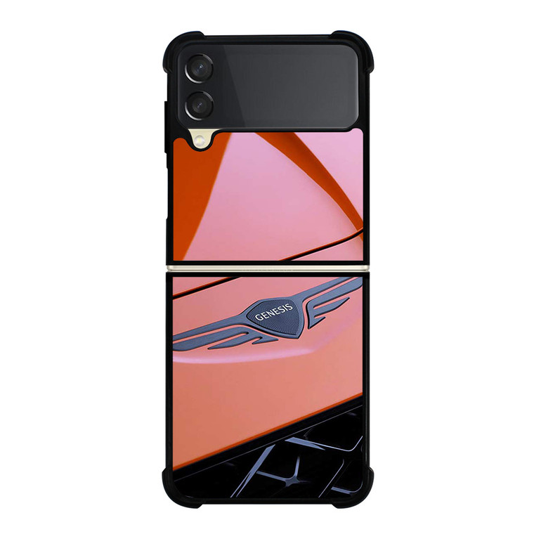 GENESIS ICON LOGO Samsung Z Flip 3 Case