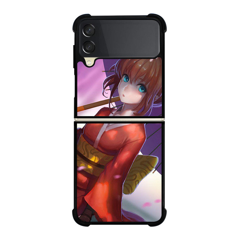 GINTAMA KAGURA ANIME Samsung Z Flip 3 Case