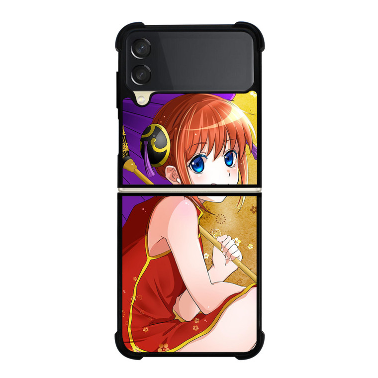 GINTAMA KAGURA SEXY Samsung Z Flip 3 Case