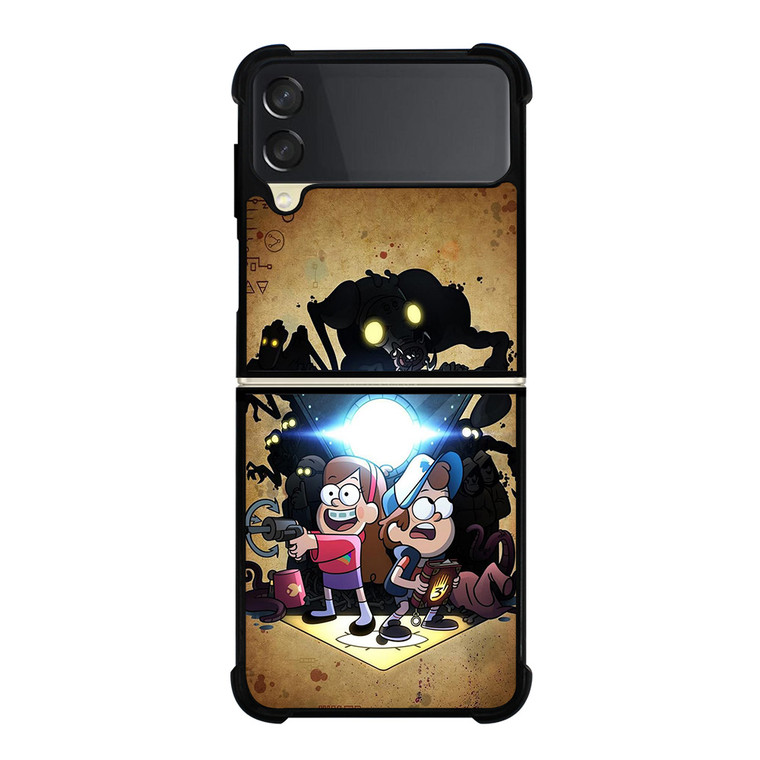 GRAVITY FALLS CARTOON Samsung Z Flip 3 Case