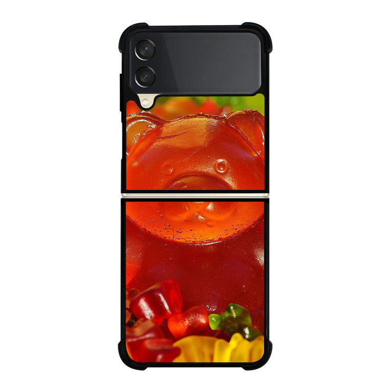 HARIBO GUMMY BEAR Samsung Z Flip 3 Case