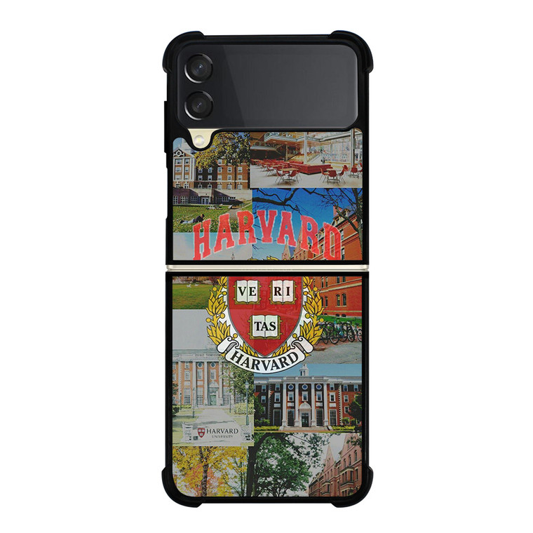 HARVARD UNIVERSITY ICON Samsung Z Flip 3 Case