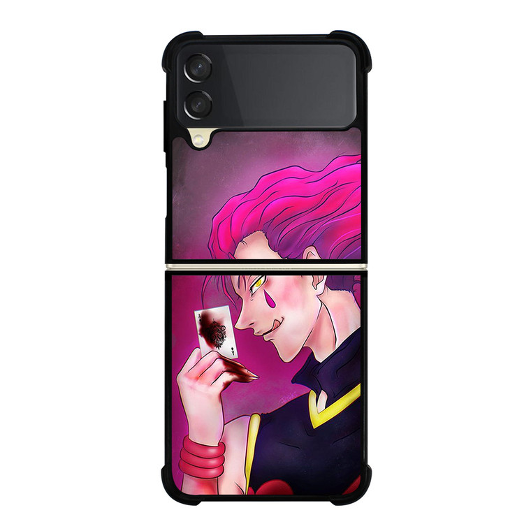 HISOKA HUNTER X HUNTER ANIME Samsung Z Flip 3 Case