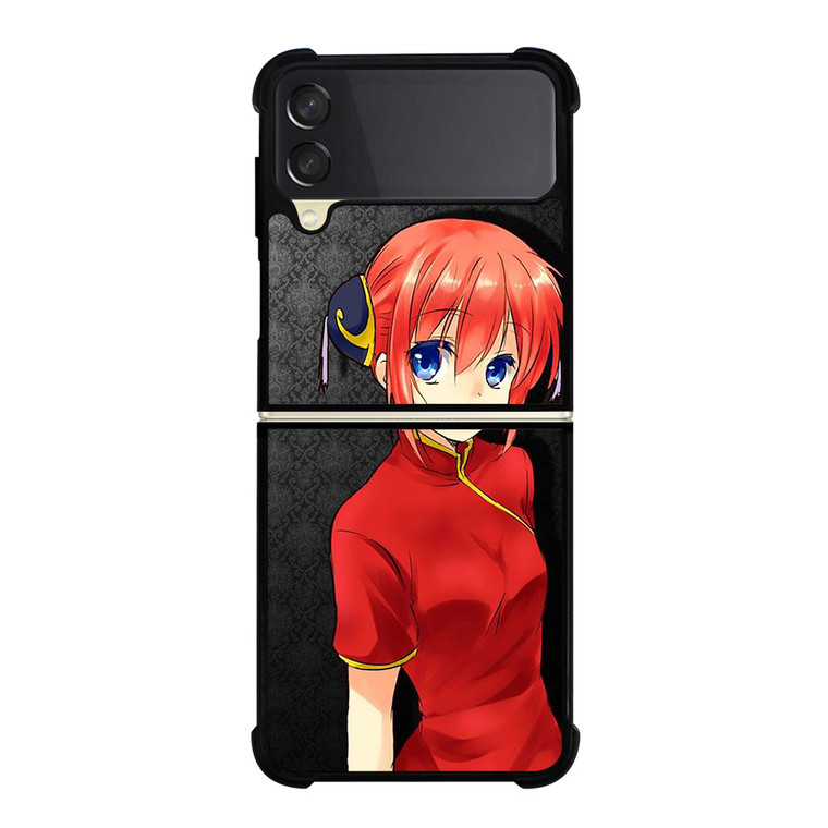 KAGURA GINTAMA ANIME Samsung Z Flip 3 Case