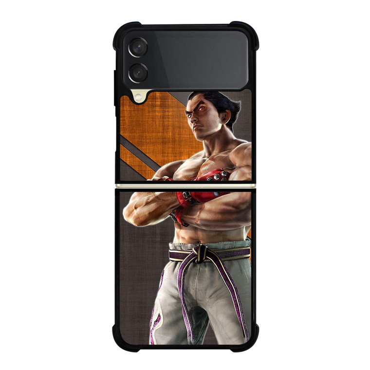 KAZUYA DEVIL TEKKEN Samsung Z Flip 3 Case