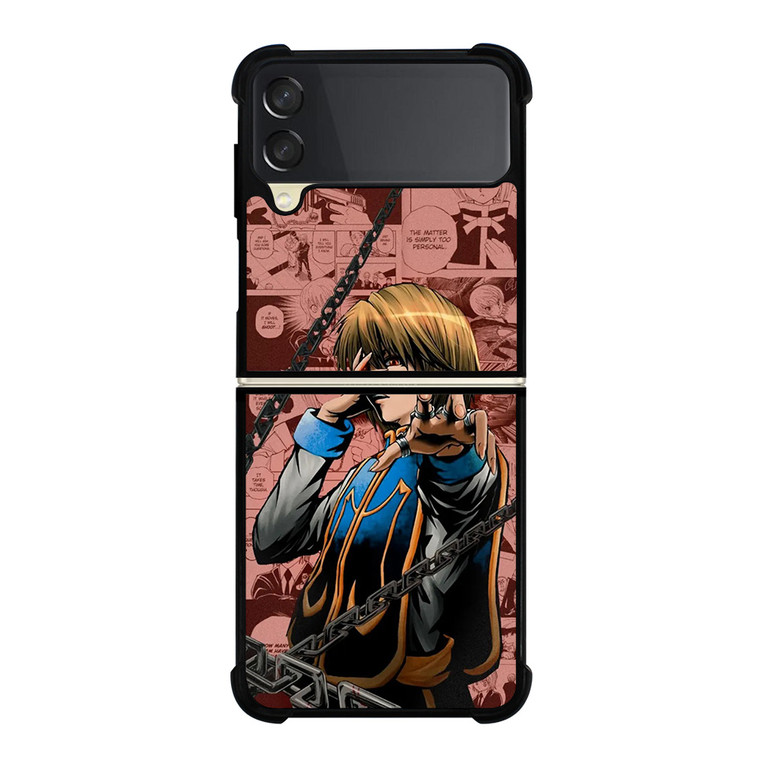 KURAPIKA HUNTER X HUNTER ANIME Samsung Z Flip 3 Case