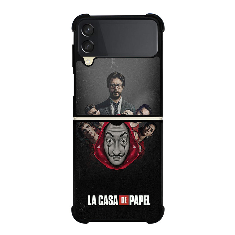 LA CASA DE PAPEL MONEY HEIST ART Samsung Z Flip 3 Case