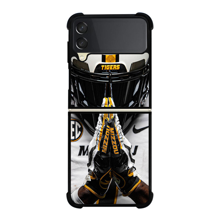 MISSOURI TIGERS HELMET ICON Samsung Z Flip 3 Case