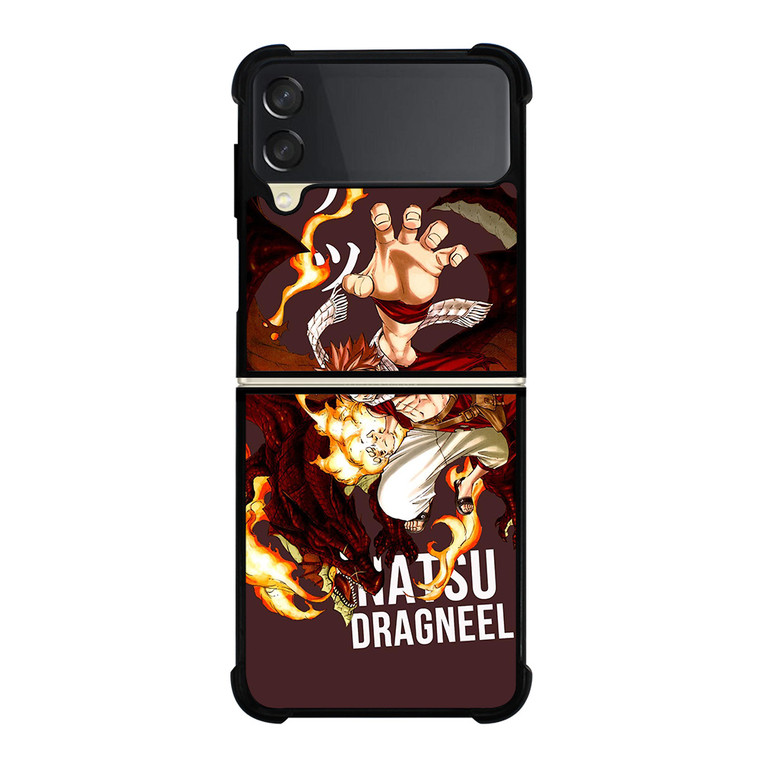 NATSU DRAGNEEL FAIRY TAIL ANIME Samsung Z Flip 3 Case