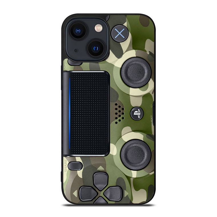 PS4 CONTROLLER CAMO iPhone 14 Plus Case