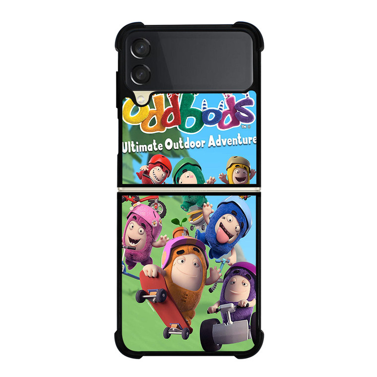 ODDBODS CHARACTERS Samsung Z Flip 3 Case